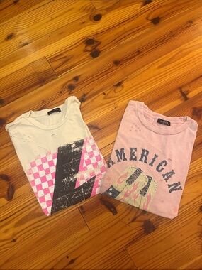 Aventura Pink Graphic Short Sleeve Tee
